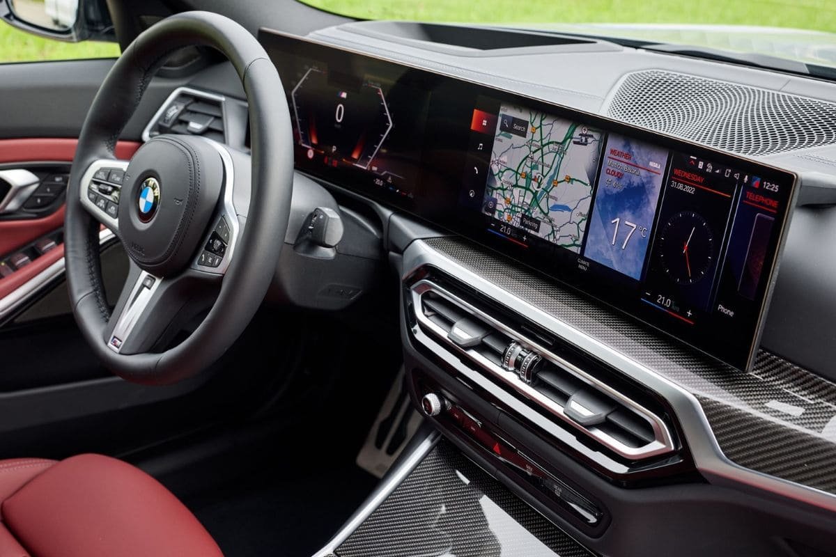 Bmw 320i 2023 Interior