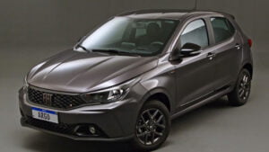 Carros da Fiat Argo