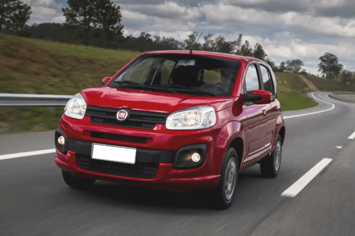 Carros da Fiat - Mobi