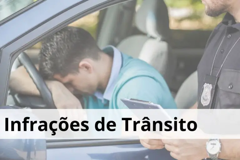 Infrações de Trânsito