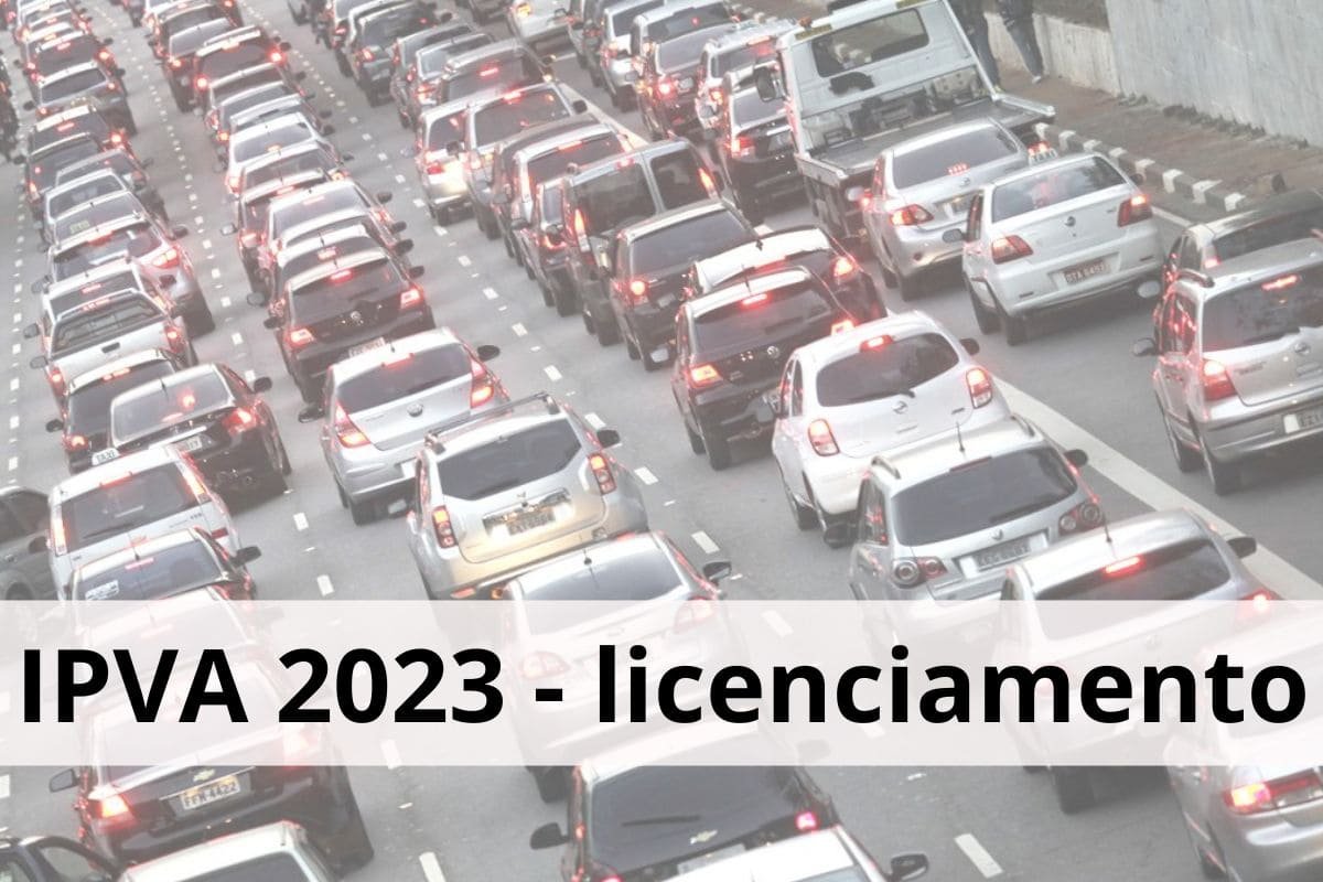 Ipva 2023 e Licenciamento