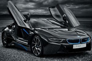 Bmw I8 Carro de Luxo