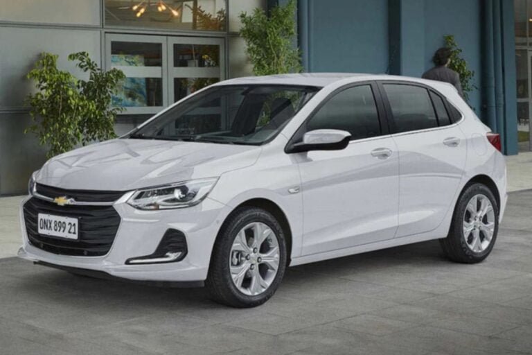 Chevrolet Onix 2023