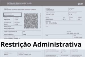 Restrição Administrativa e Bloqueios Diversos como Resolver?