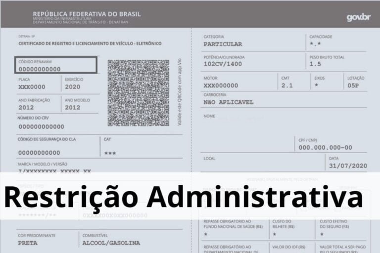 Restrição Administrativa