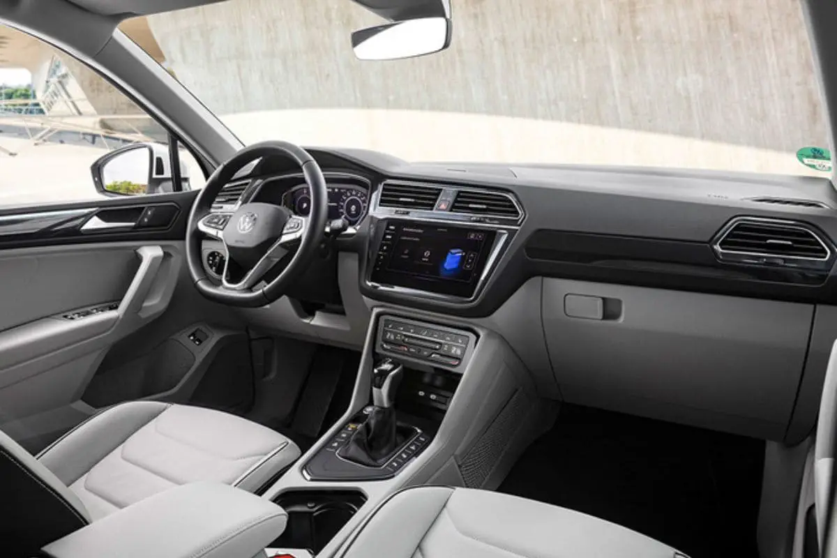 Tiguan 2023 Interior