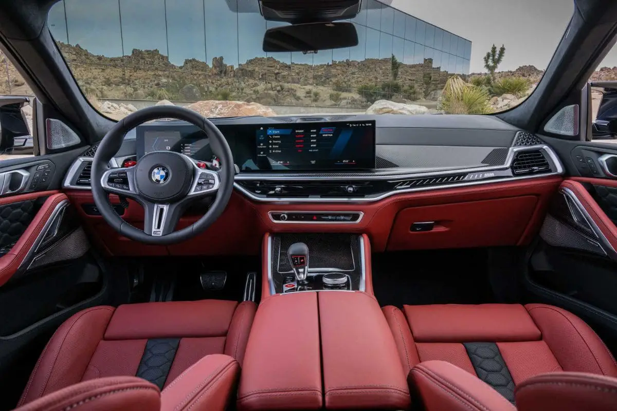 BMW X6 2023 Interior