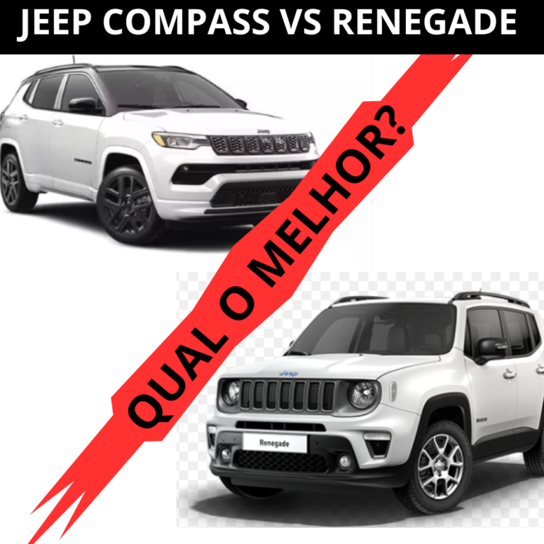 JEEP QUAL O MELHOR?